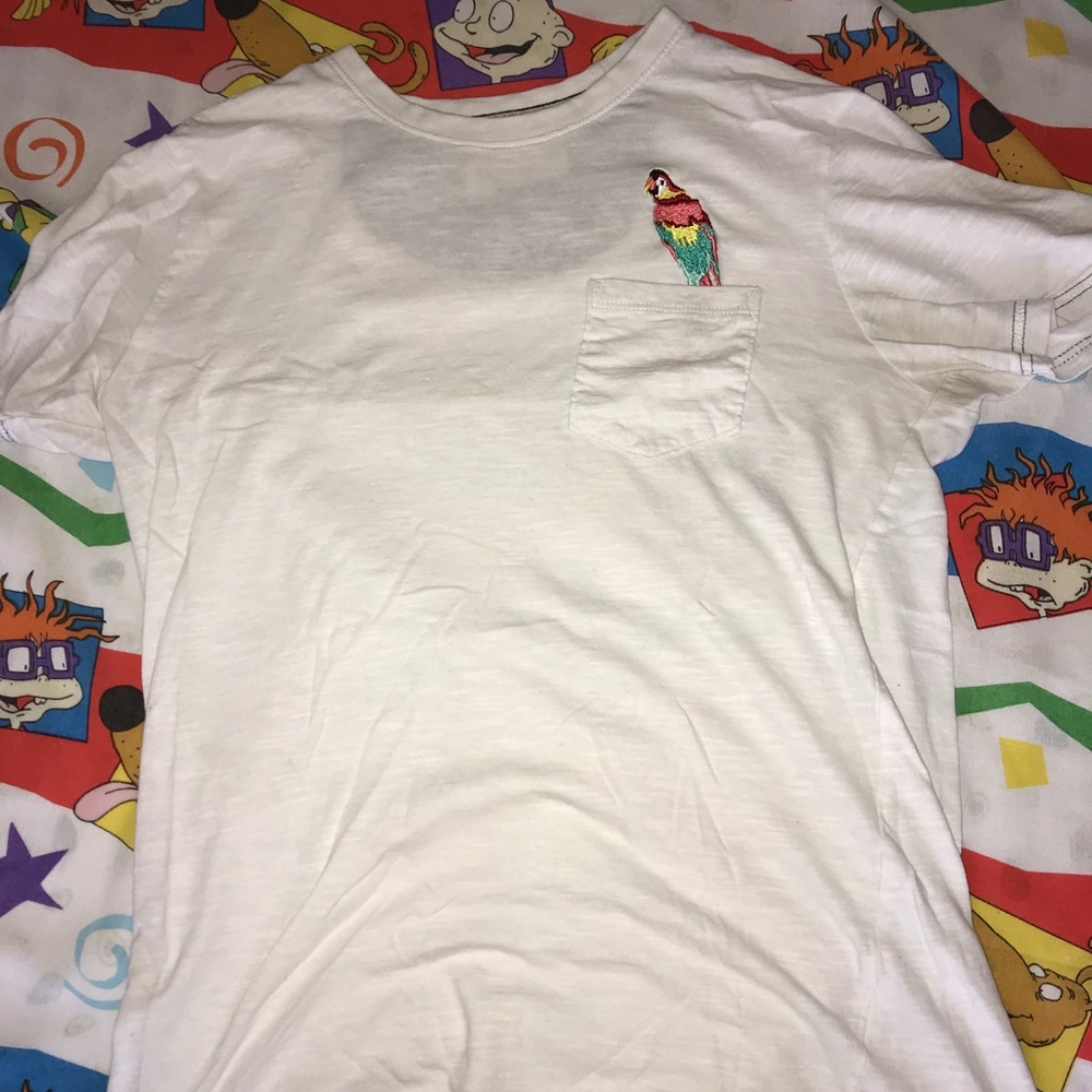 Parrot Pocket T-shirt